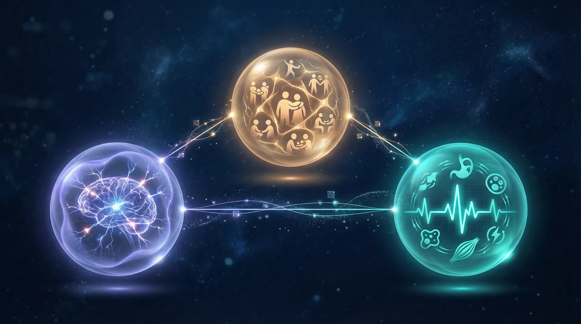 Three pillars of health