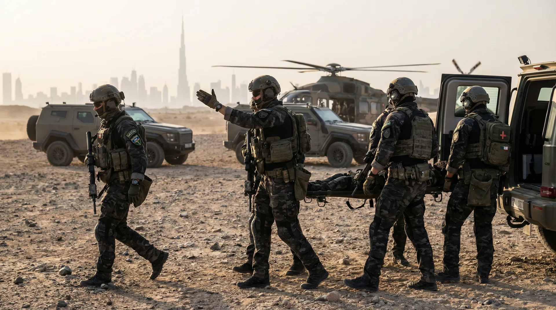 Tactical Team Deployment