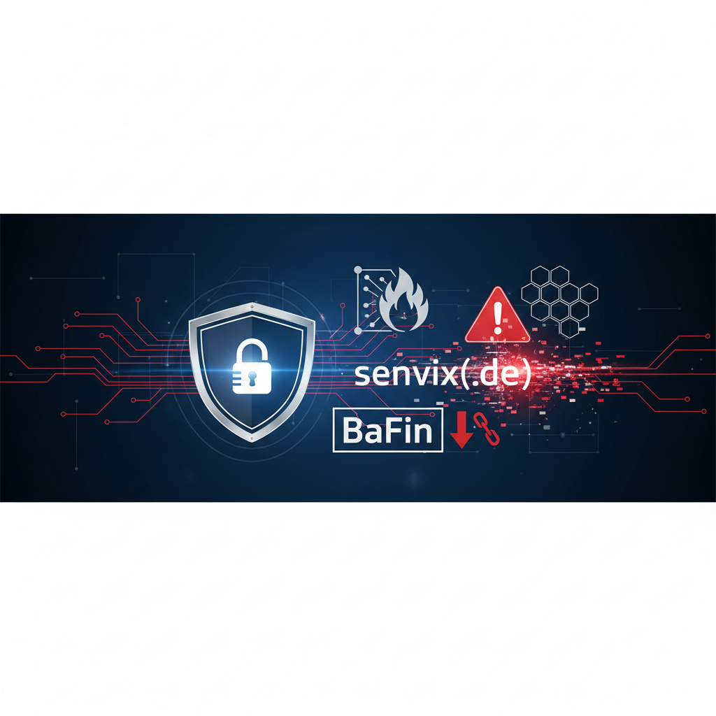 Senvix: BaFin warnt vor Angeboten auf der Website senvix(.)de