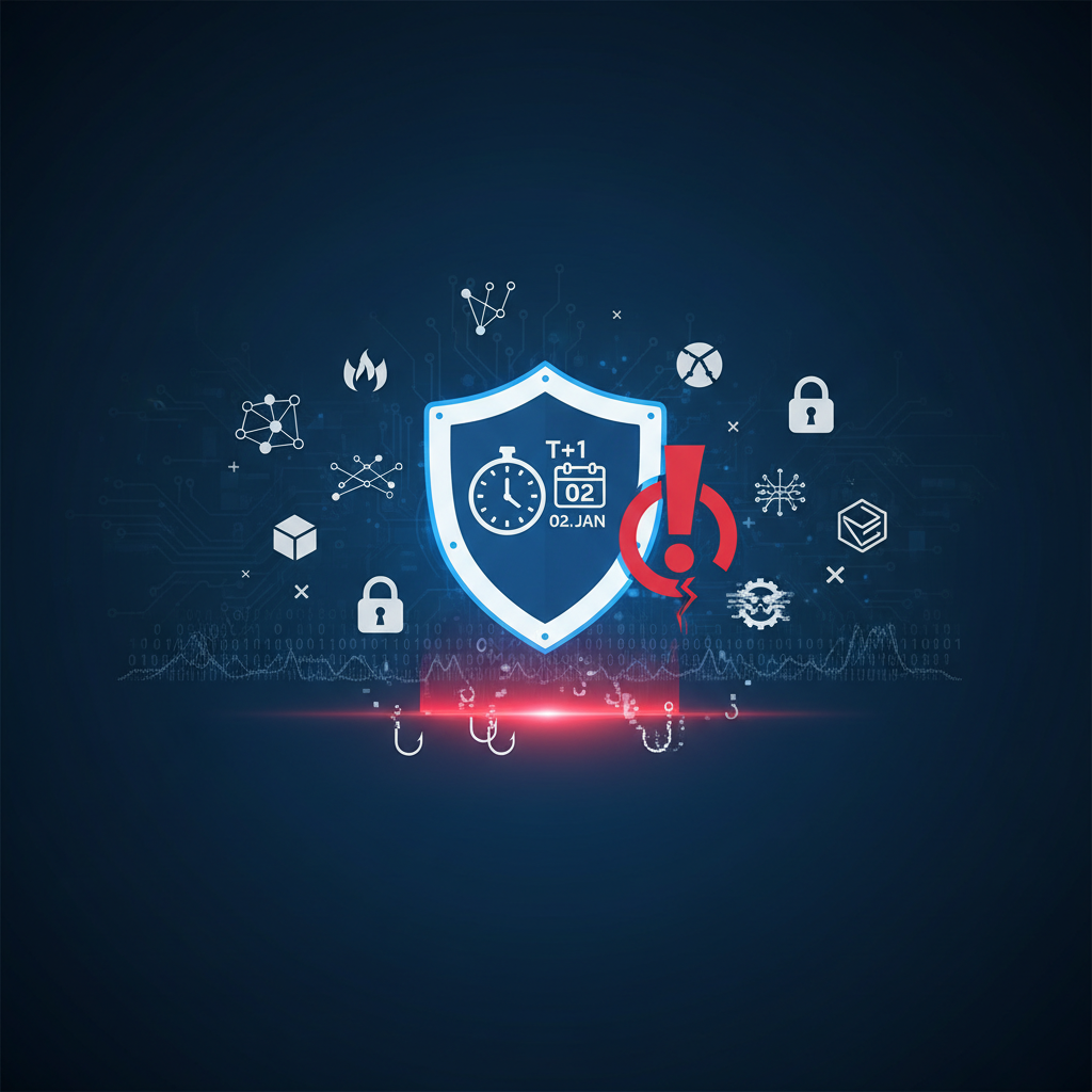 T+1-Erhebung bis zum 2. Januar verlängert