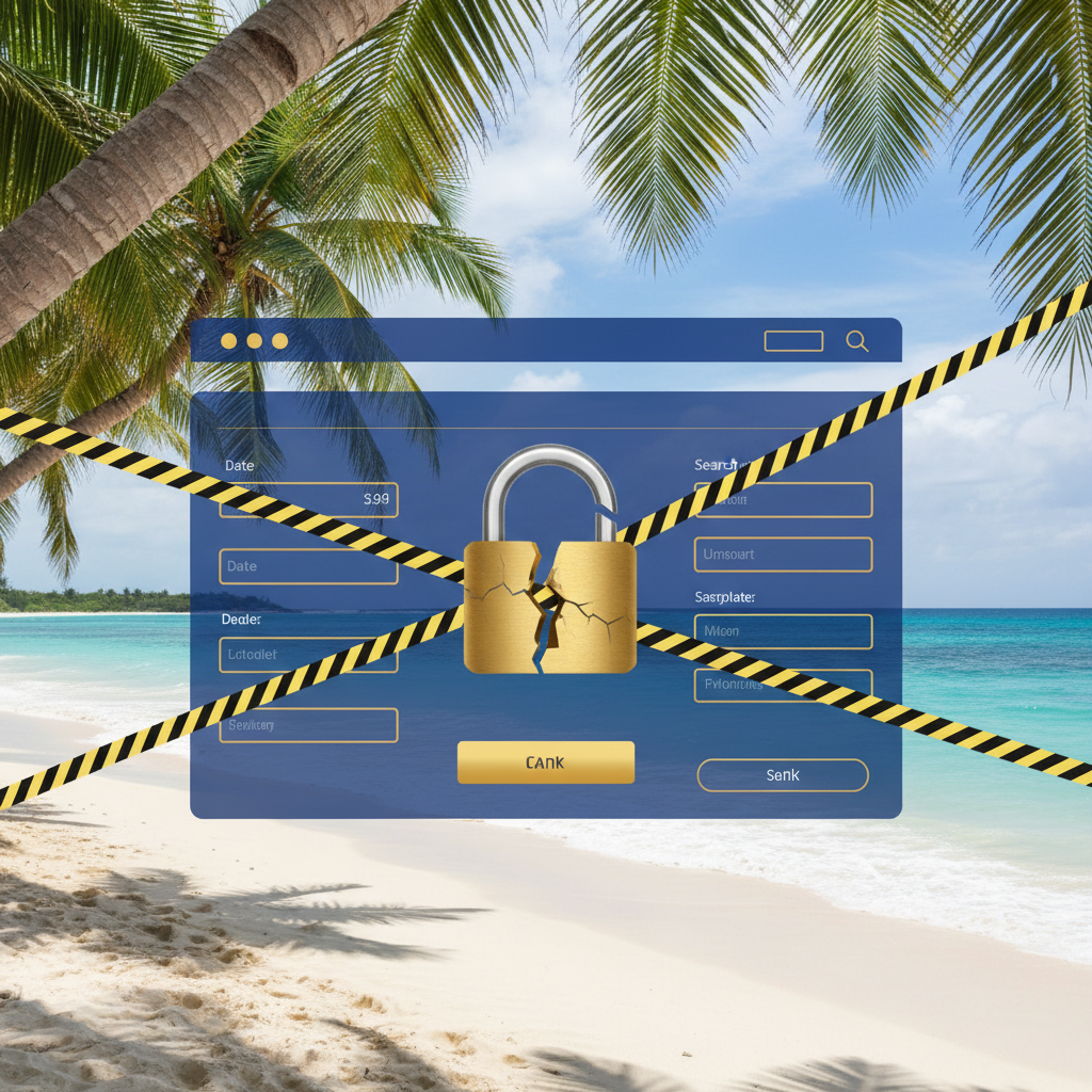 January blues? Longing for an escape to the sun? Perfect timing for criminals to cash in