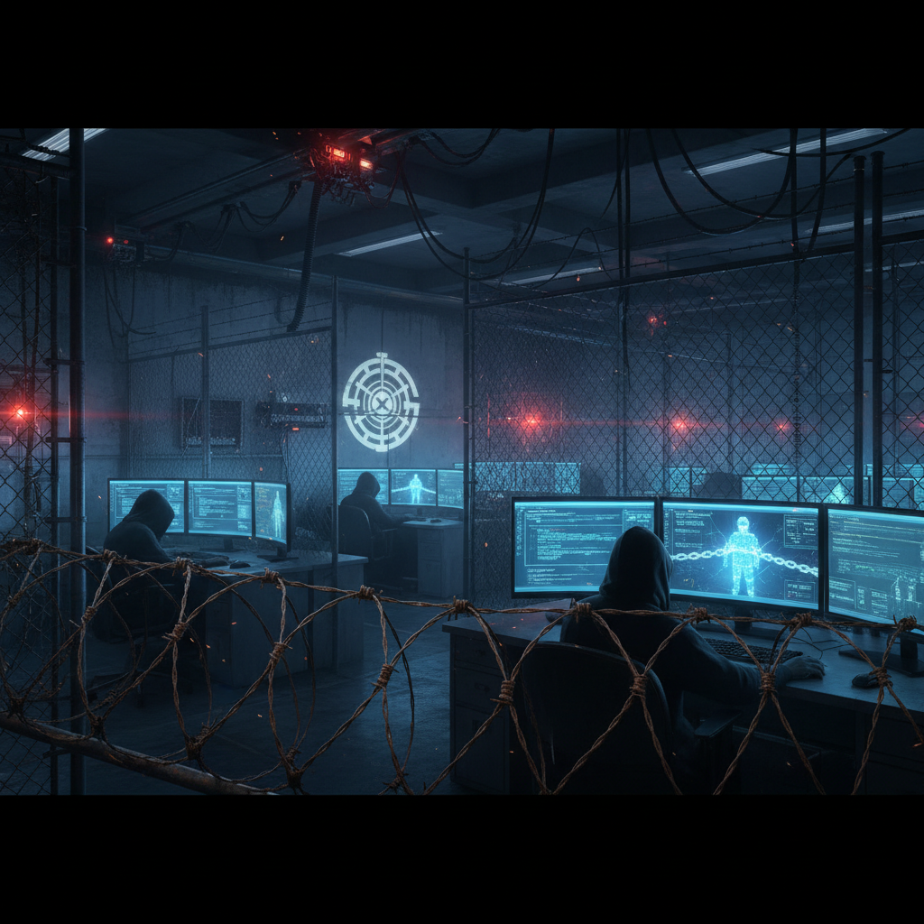 Thousands of workers flee Cambodia scam centres, officials say