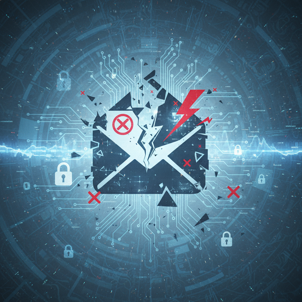 Technischer Fehler bei Newsletterversand