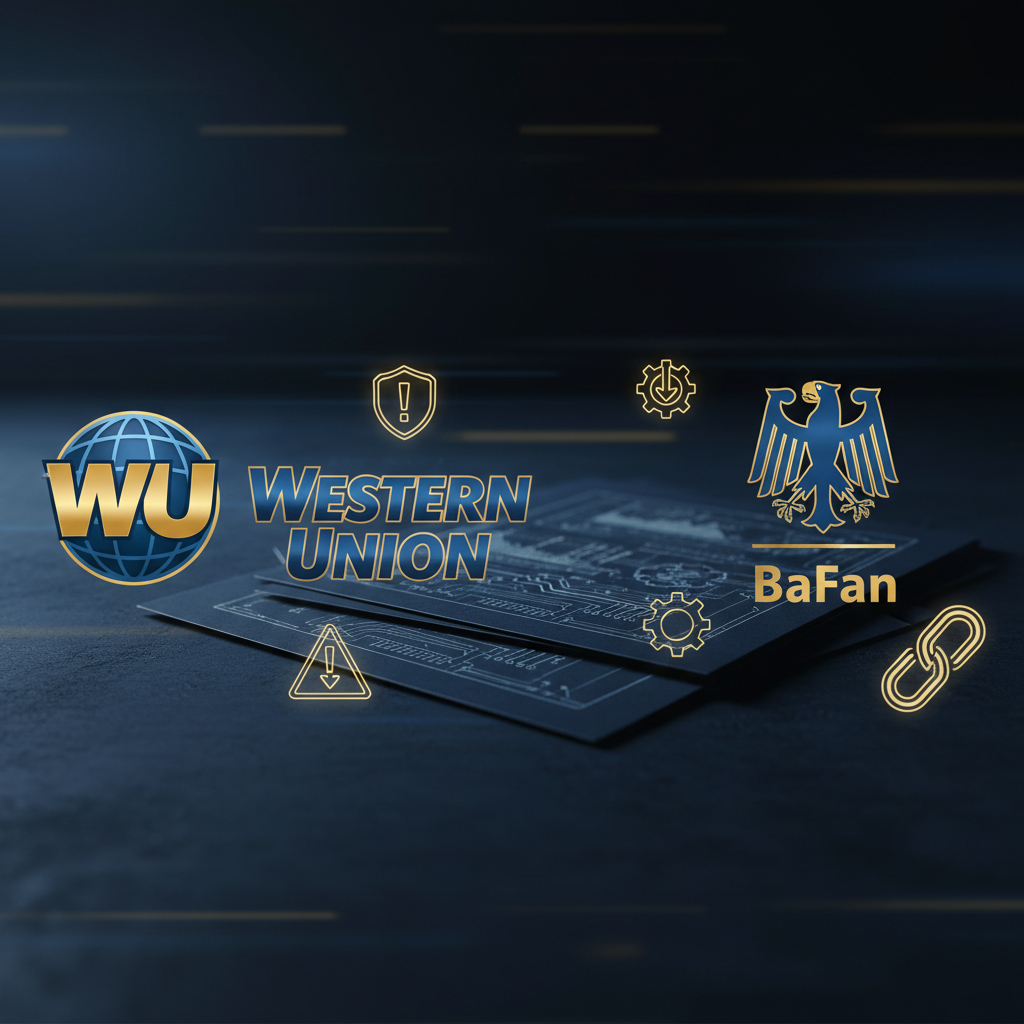 Western Union Retail Services Germany GmbH: BaFin ordnet Maßnahmenpaket an