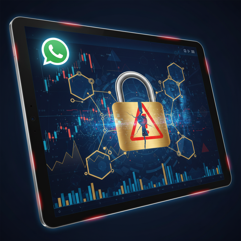 WhatsApp-Gruppen und Handels-App:&nbsp;BaFin&nbsp;warnt vor Nutzung der App „IB-KundenDienst“ und weist auf Identitätsmissbrauch hin