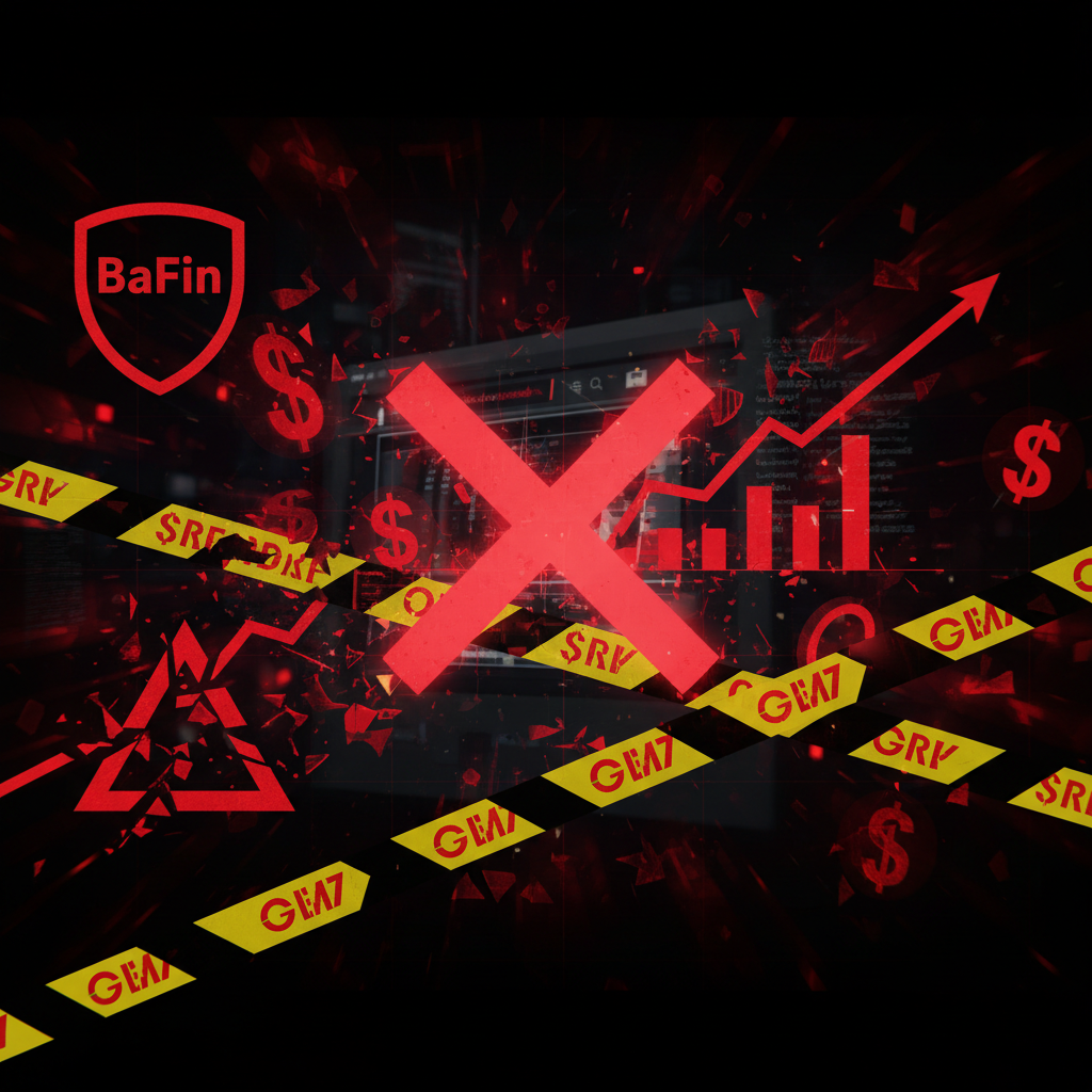 BaFin warnt vor Angeboten auf der Webseite wilko-groupe(.)com