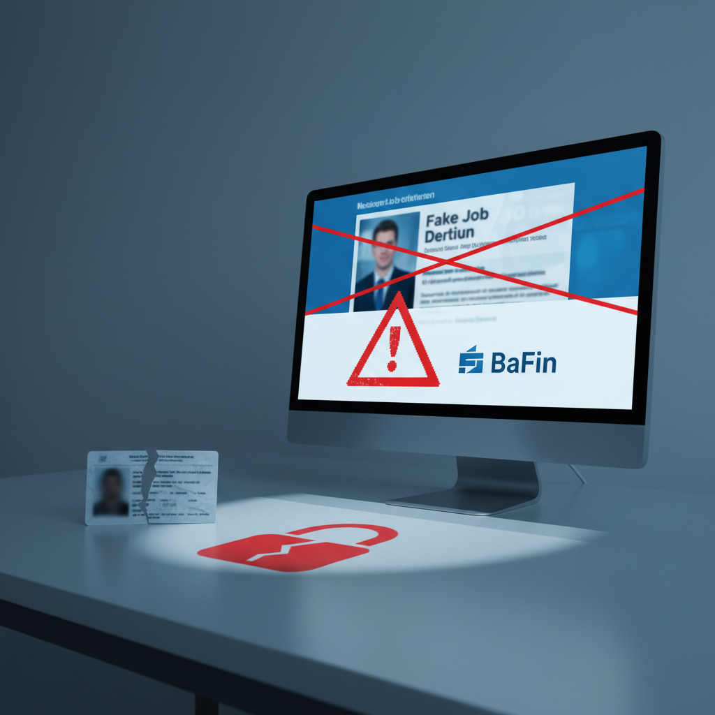 Identitätsmissbrauch: BaFin&nbsp;warnt vor unlauterem Stellenangebot auf der Website vios-beratung(.)de