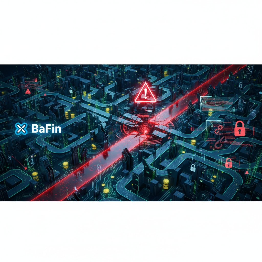 BaFin&nbsp;warnt vor Plattformreihe - „[Name der&nbsp;Website] Klarer Zugang statt Finanz-Dschungel“