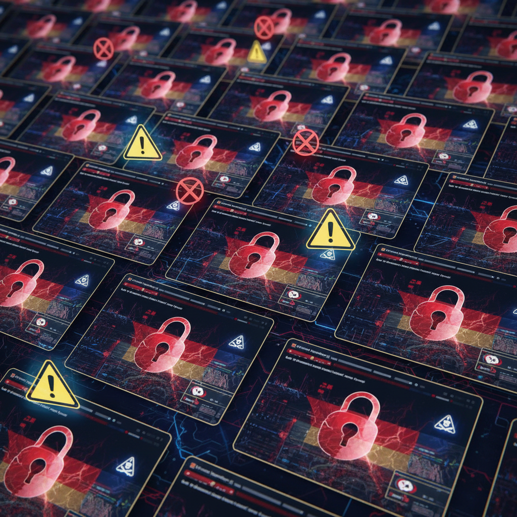 BaFin warnt vor einer Reihe nahezu identischer Webseiten: „Es ist Ihre Chance, intelligenter in Deutschland zu handeln.“