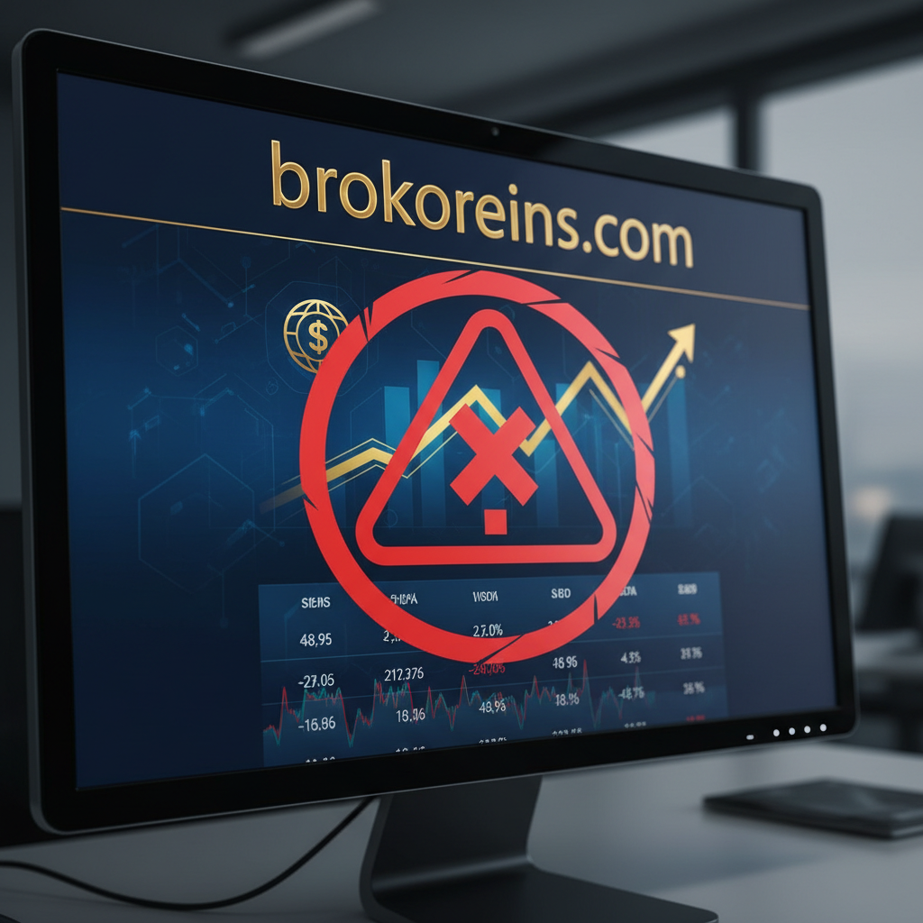 BaFin&nbsp;warnt vor der&nbsp;Website brokereins(.)com