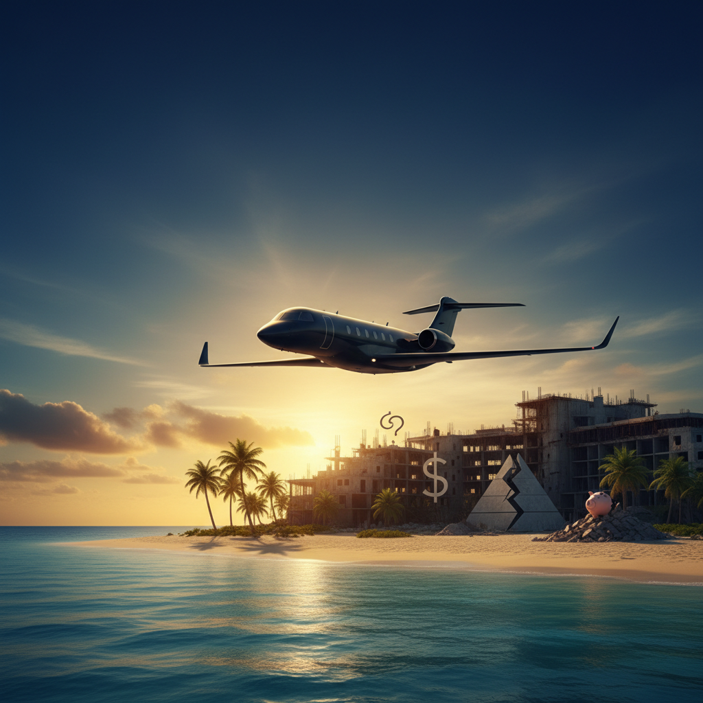 Private jets, deserted shores and an unbuilt resort: alleged links to sanctioned ‘scam’ empire revealed in Timor-Leste