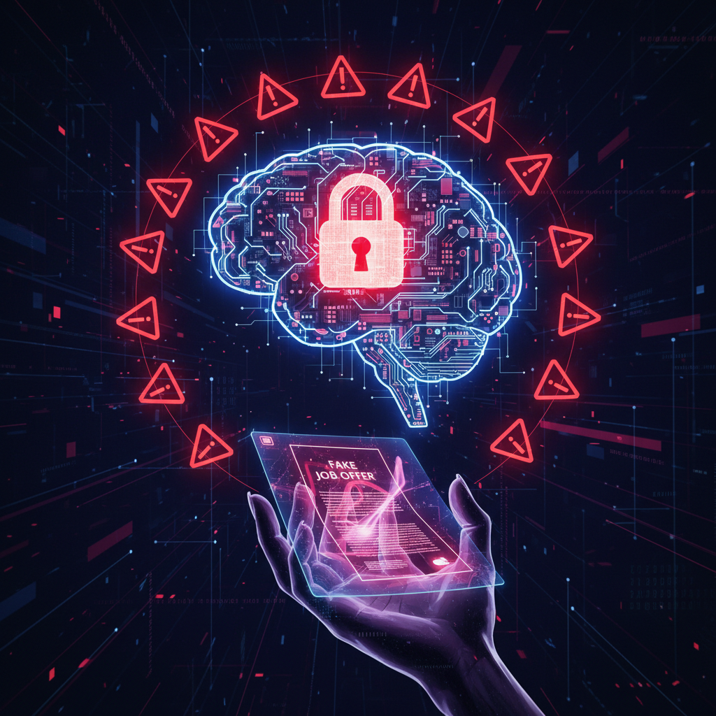 AI job scams are booming – and I was fooled by one. Here is how to avoid them