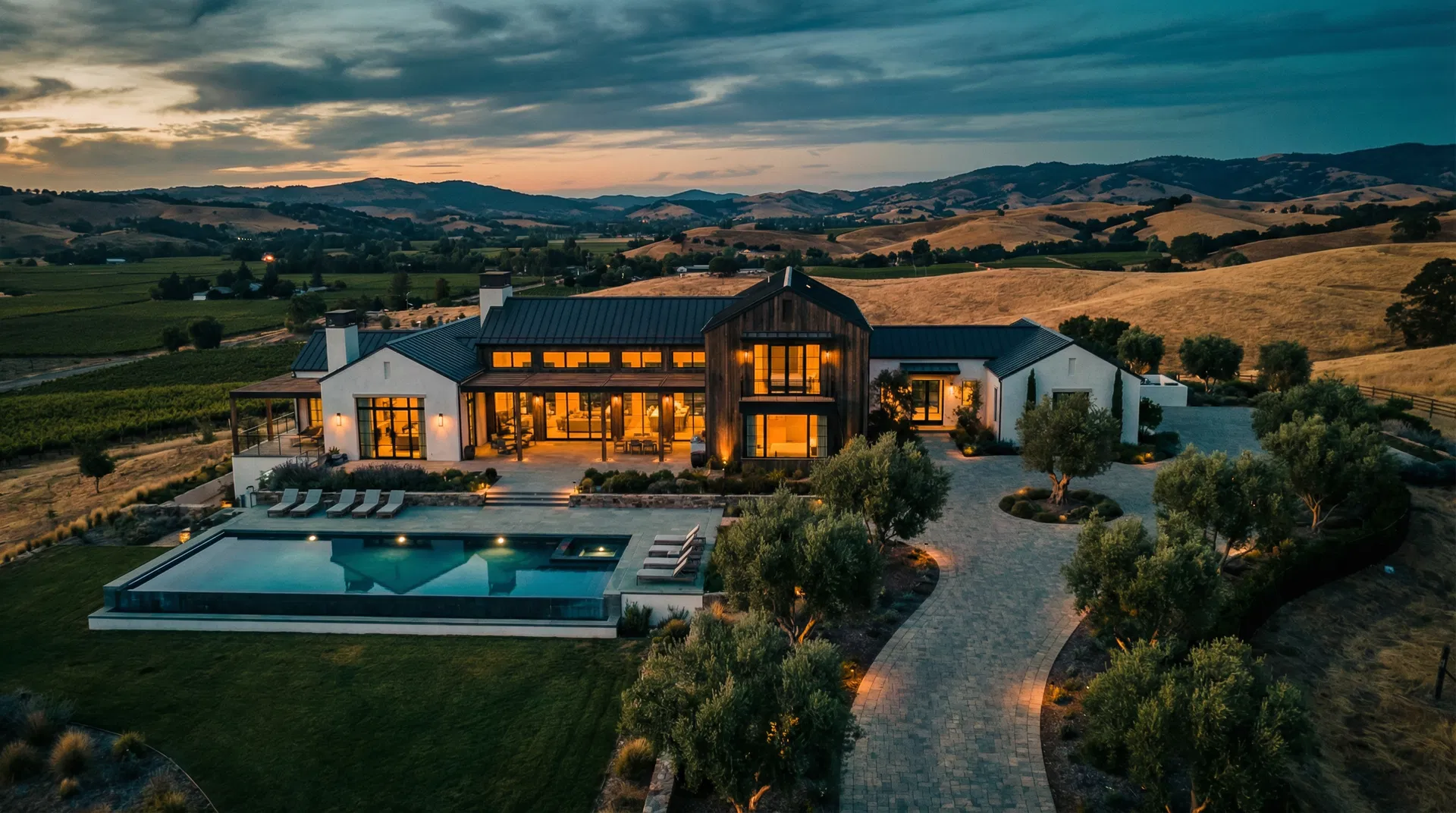 Wine Country Estate · Napa Valley, CA