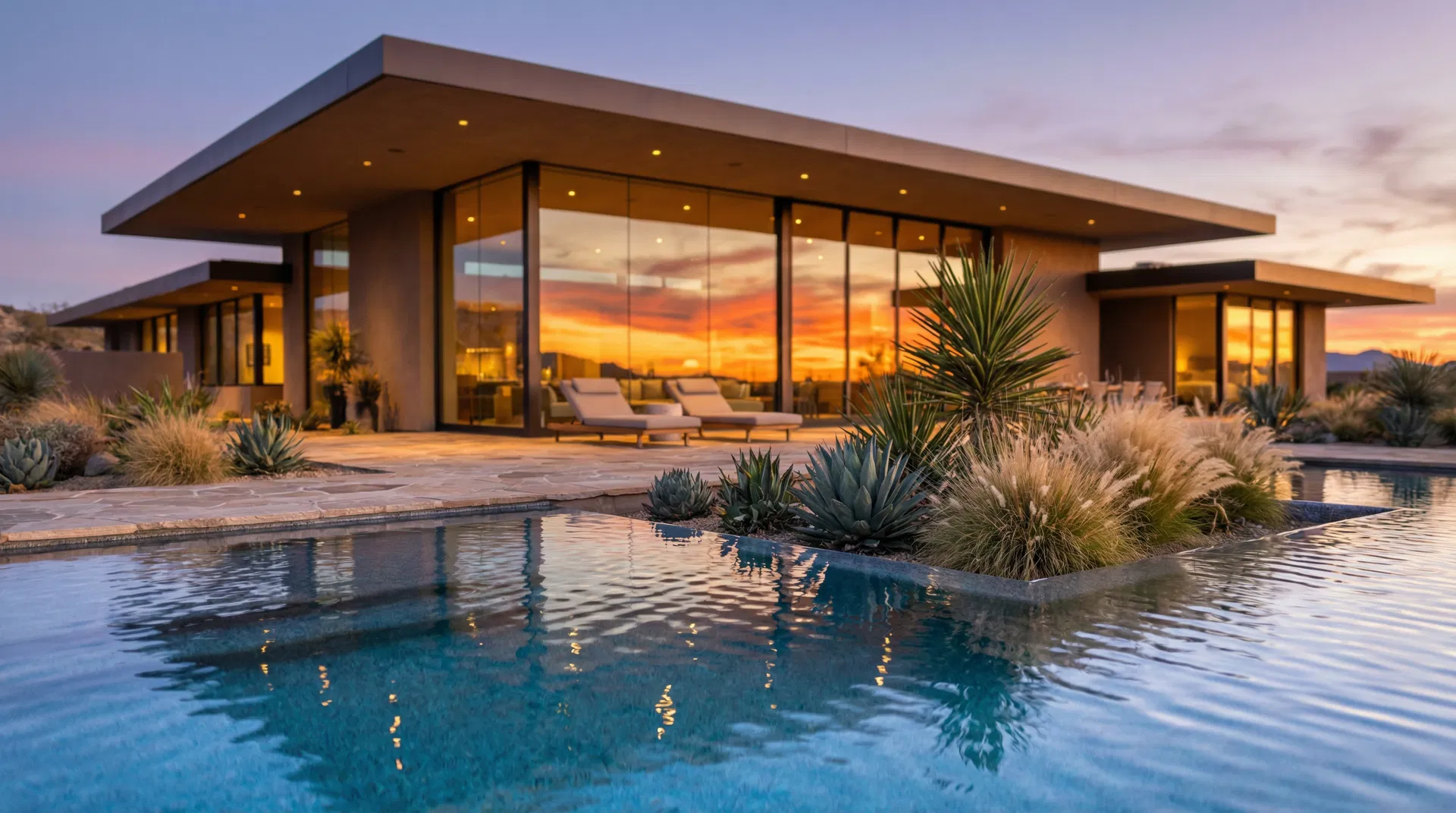 Modern Desert Retreat · Sacramento Valley, CA