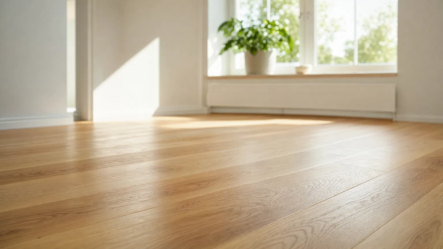 Rent skandinavisk interiør