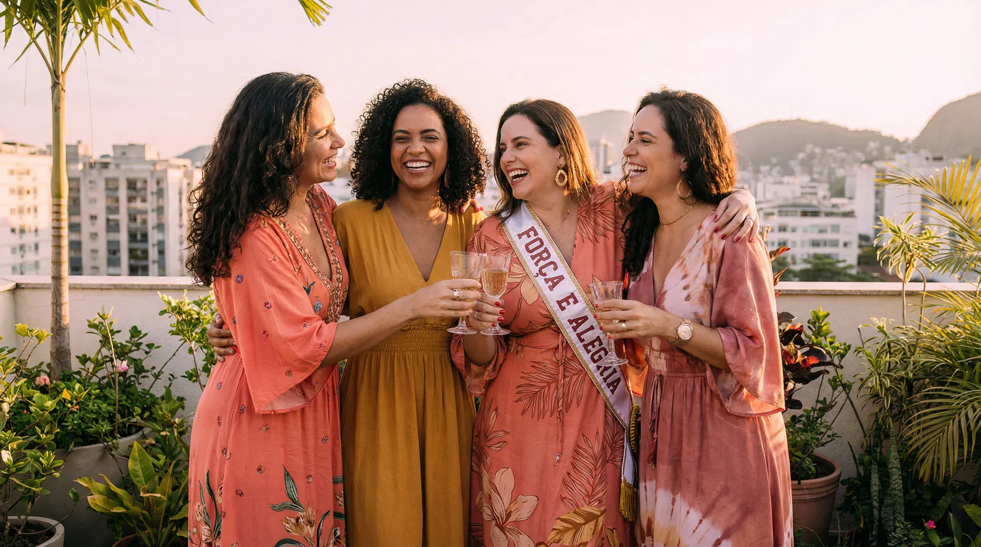 Mulheres empoderadas