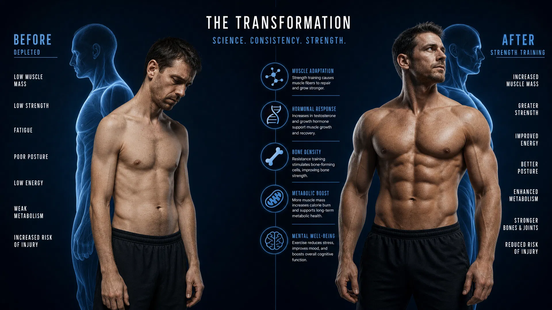 Muscle preservation transformation