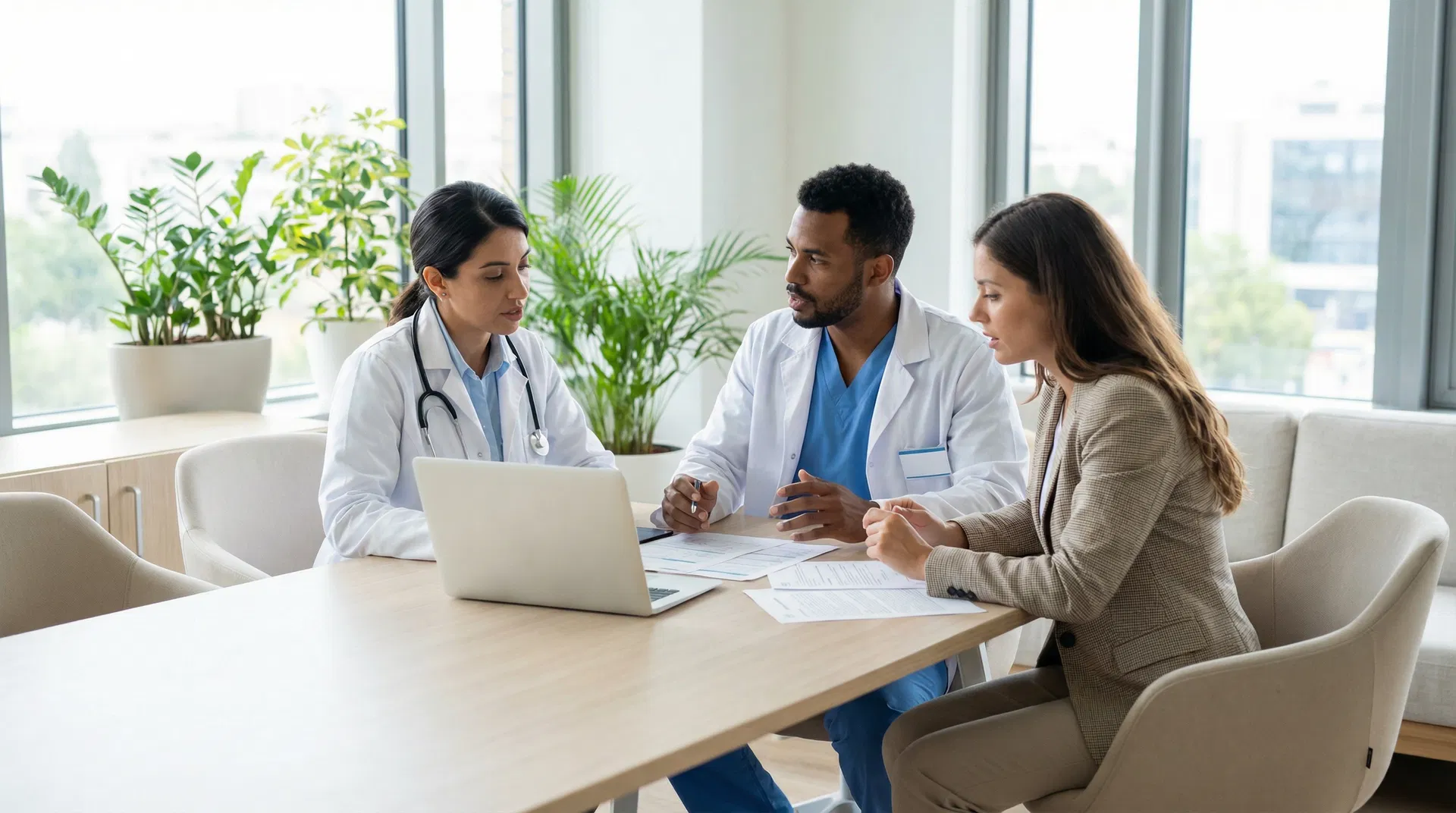 MEDCANN medical team