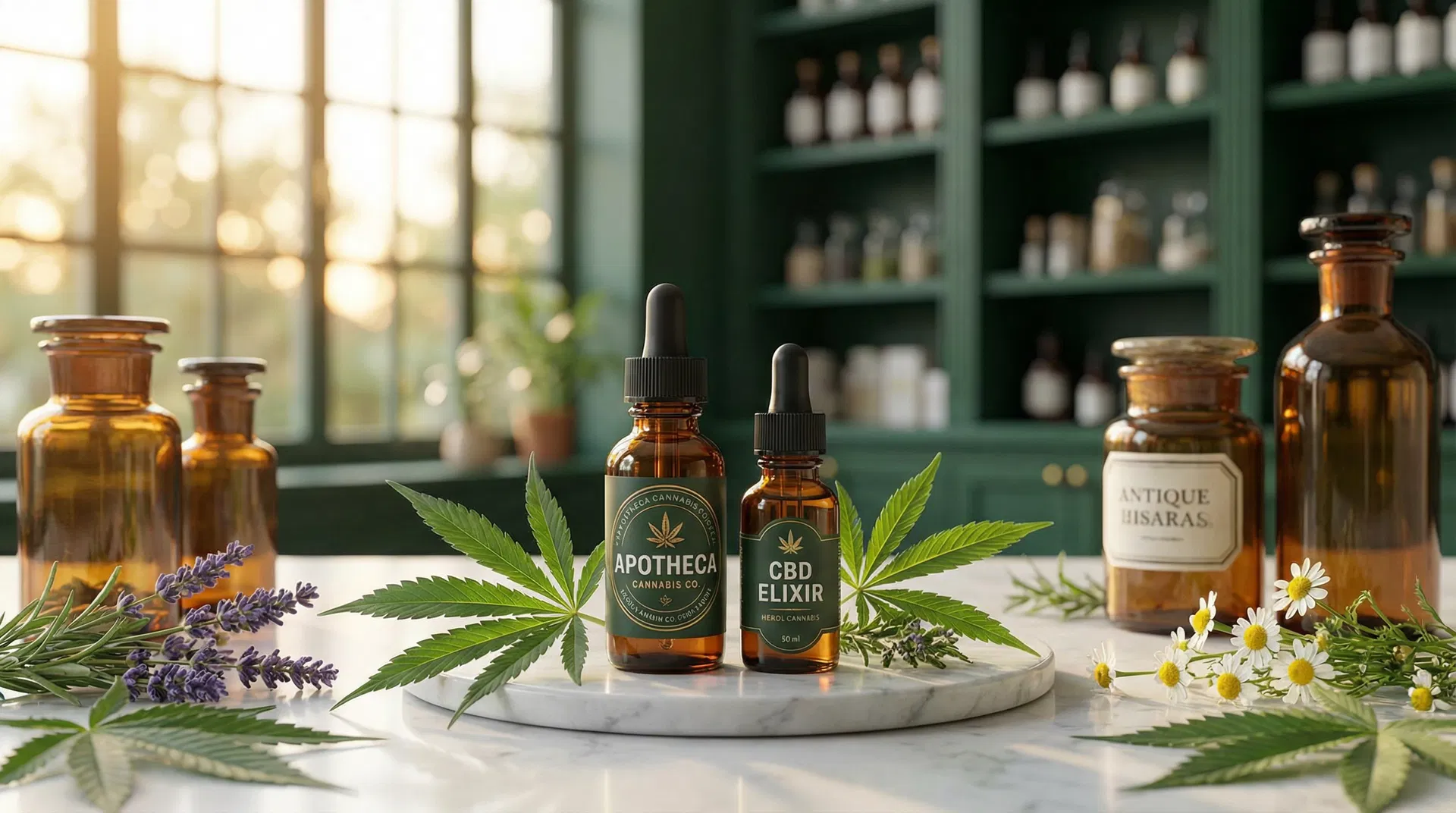 Medical cannabis pharmacy