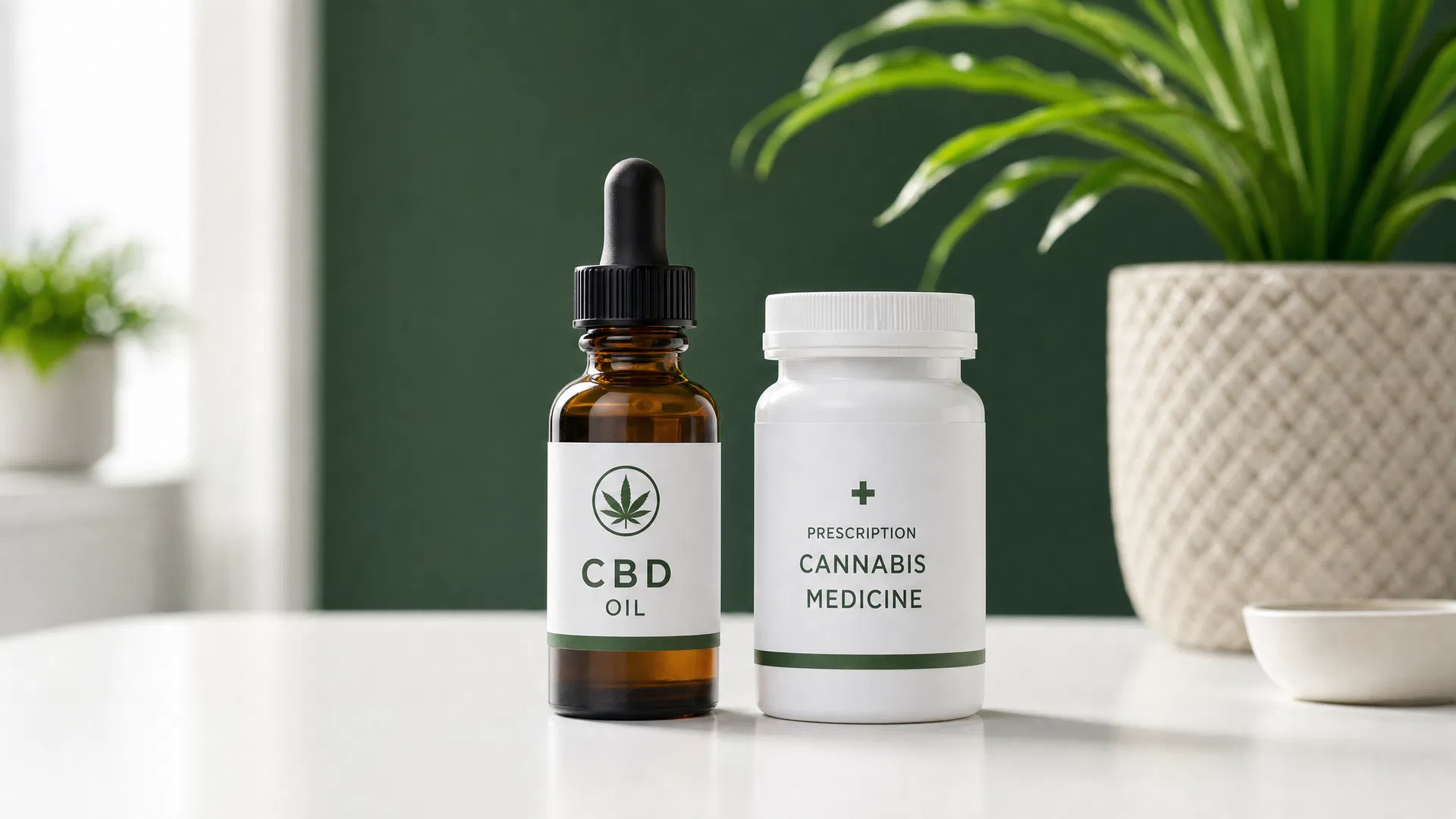 Medical Cannabis vs CBD Oil in the UK: What's the Difference?