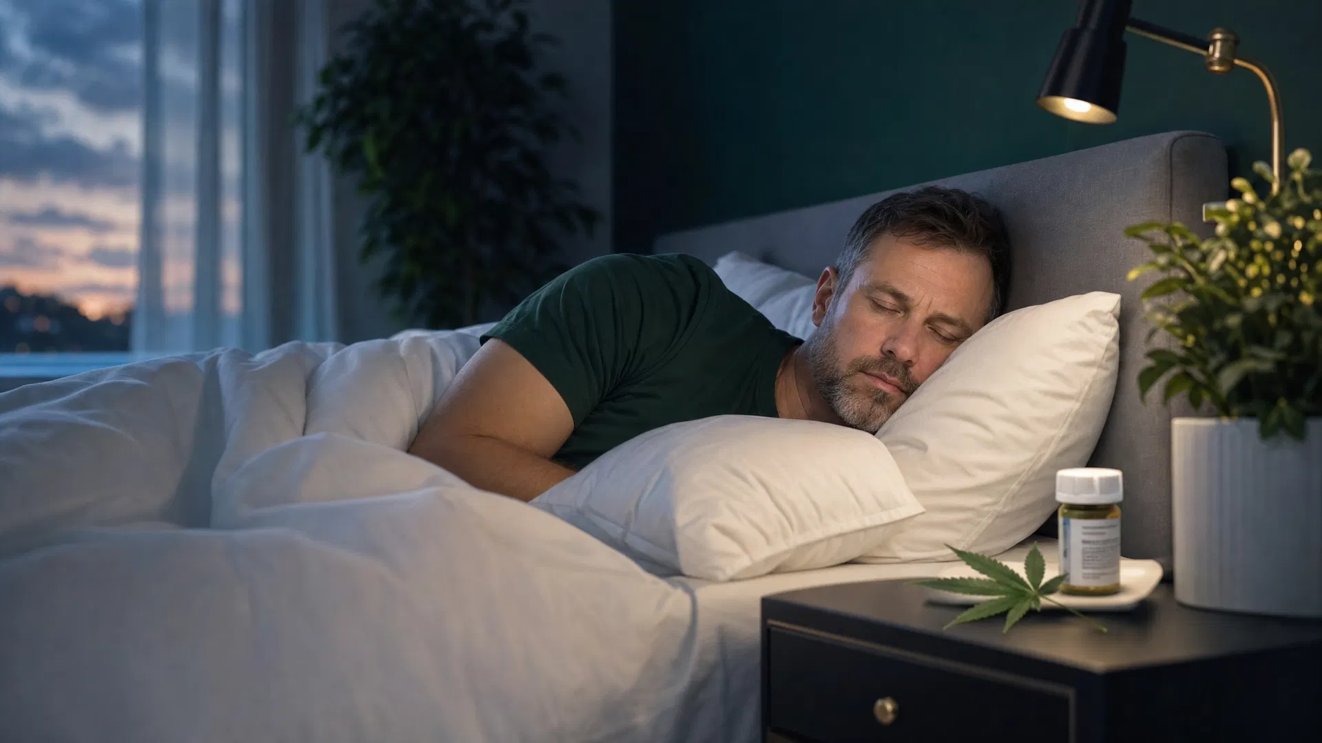 Medical Cannabis for Insomnia and Sleep Disorders in the UK