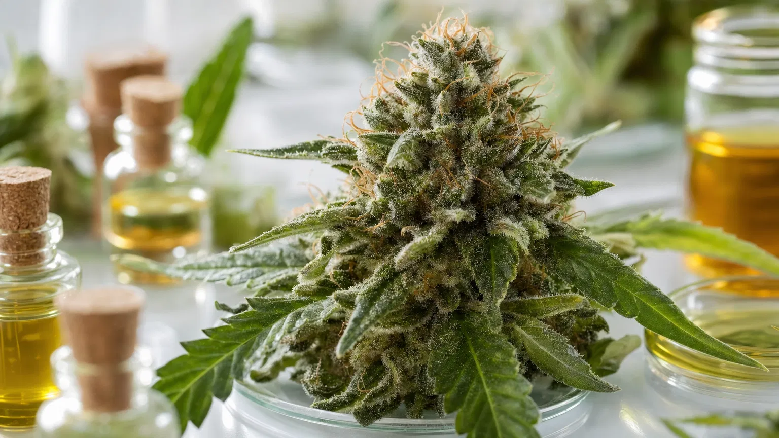 Understanding Terpenes in Medical Cannabis