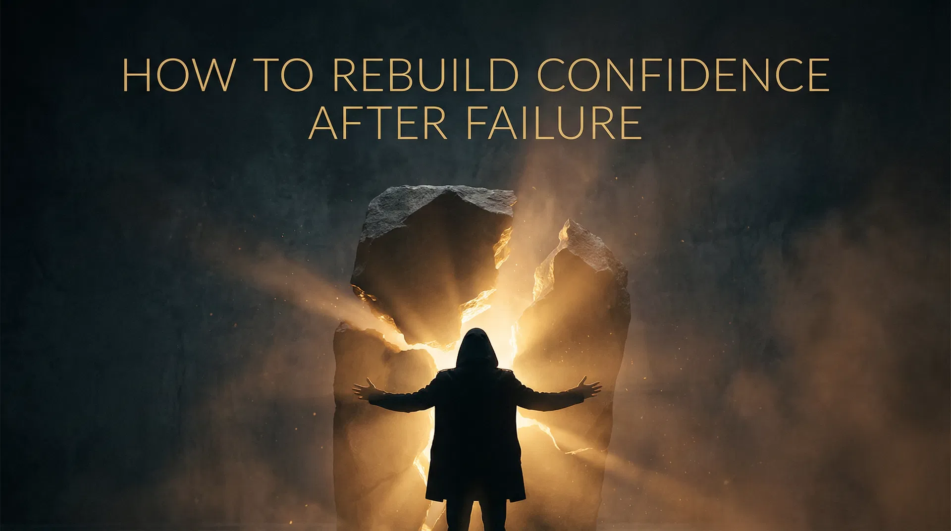 Comment reprendre confiance en soi après un échec ? 7 étapes