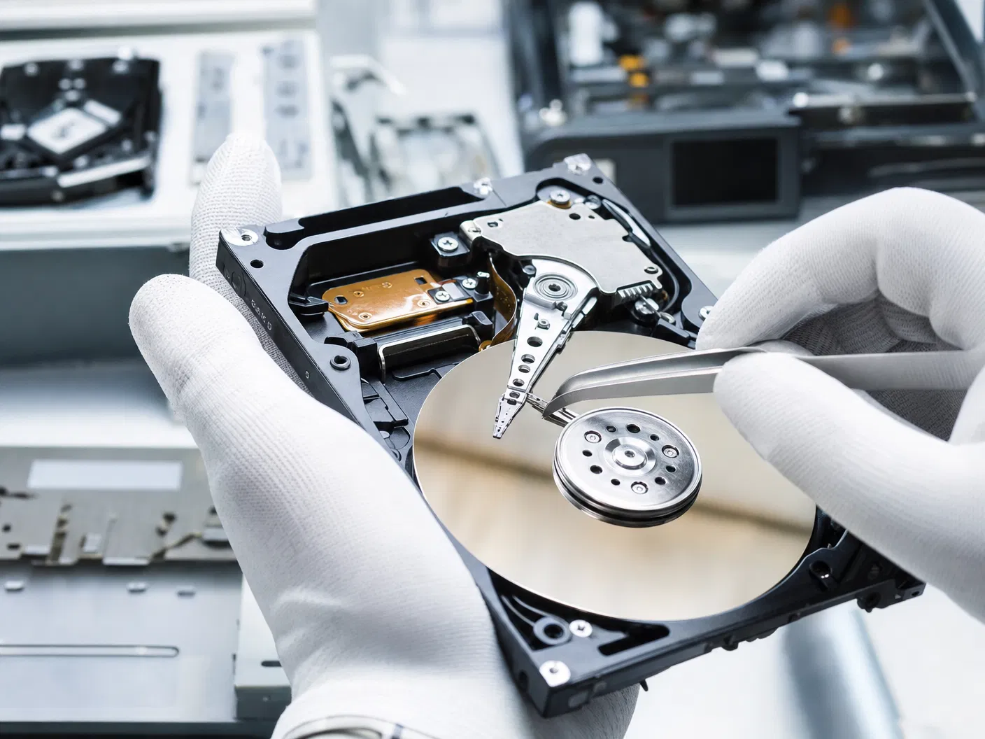 Data Recovery