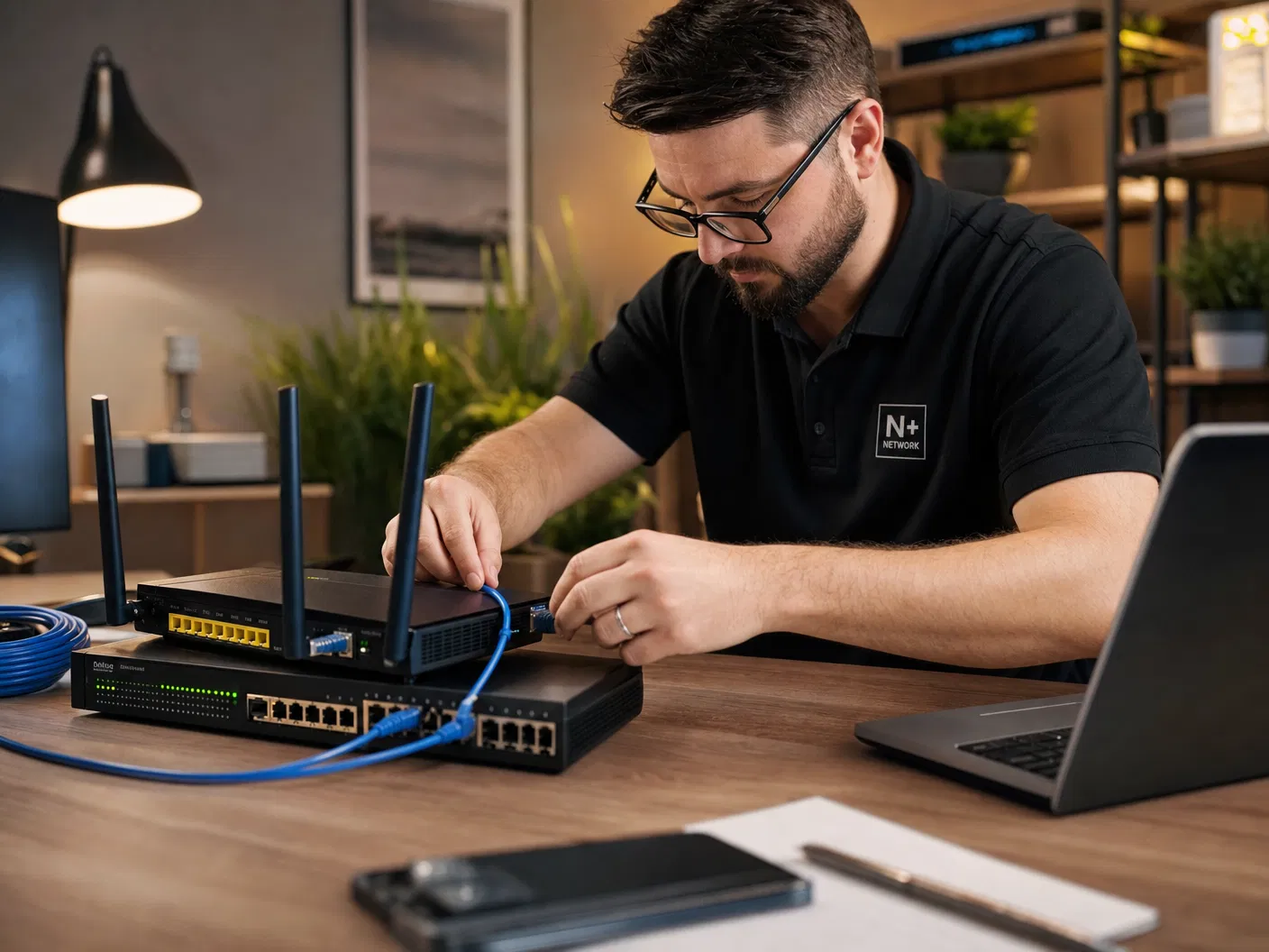 Network & Wi-Fi Setup