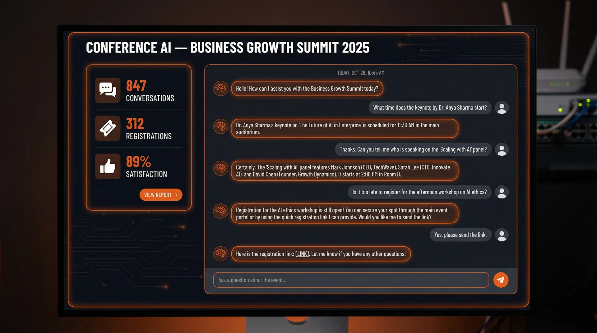 Business Event Organizers