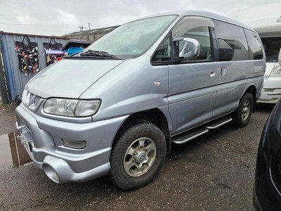 Mitsubishi Delica Campervan