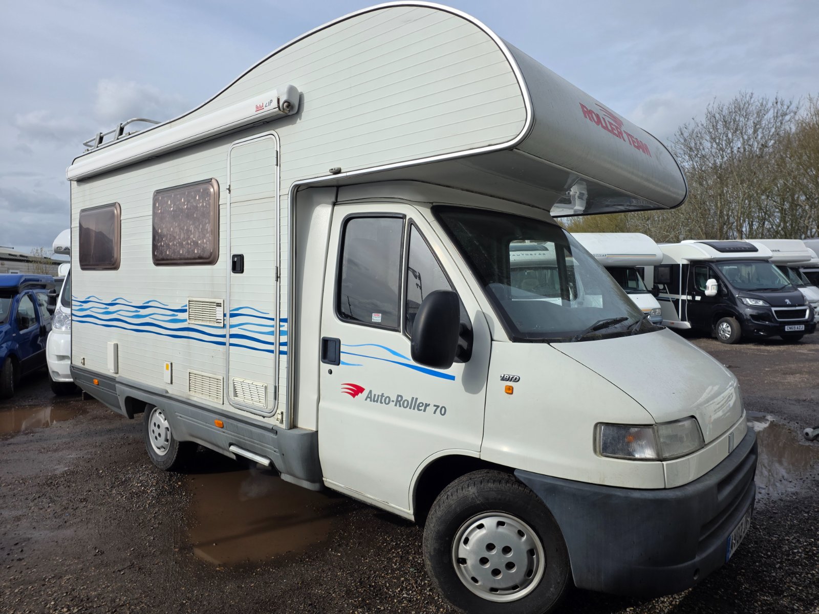 Rollerteam Auto Roller 70