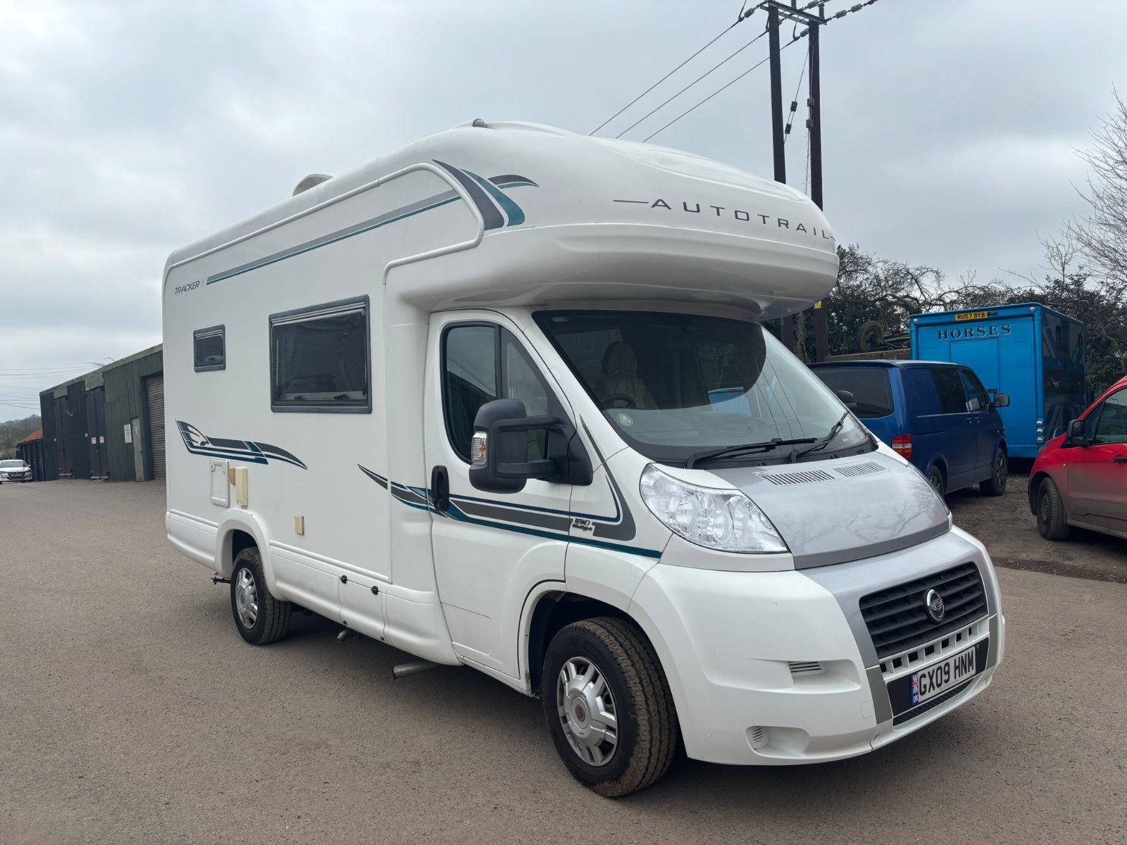 Autotrail Tracker Coachbuilt Motorhome 2009