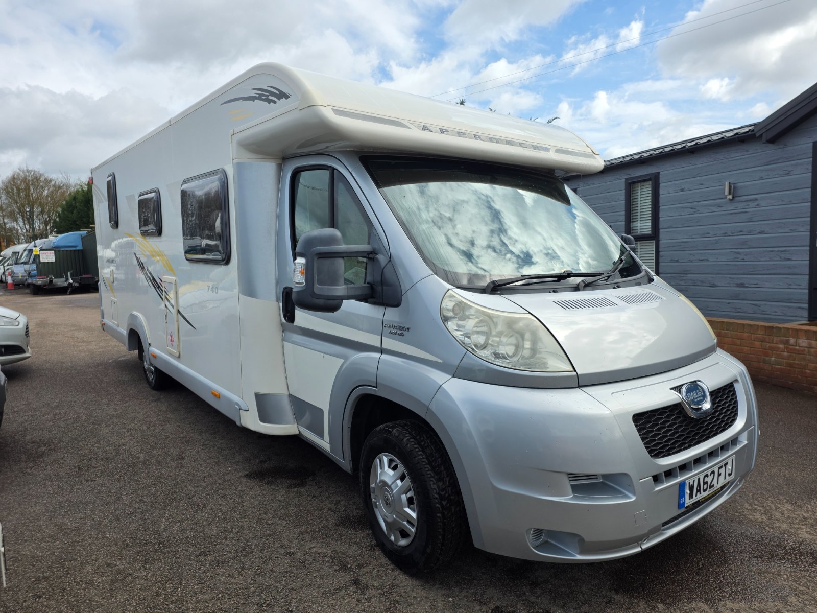 Bailey Approach SE 740 Coachbuilt Motorhome 2013