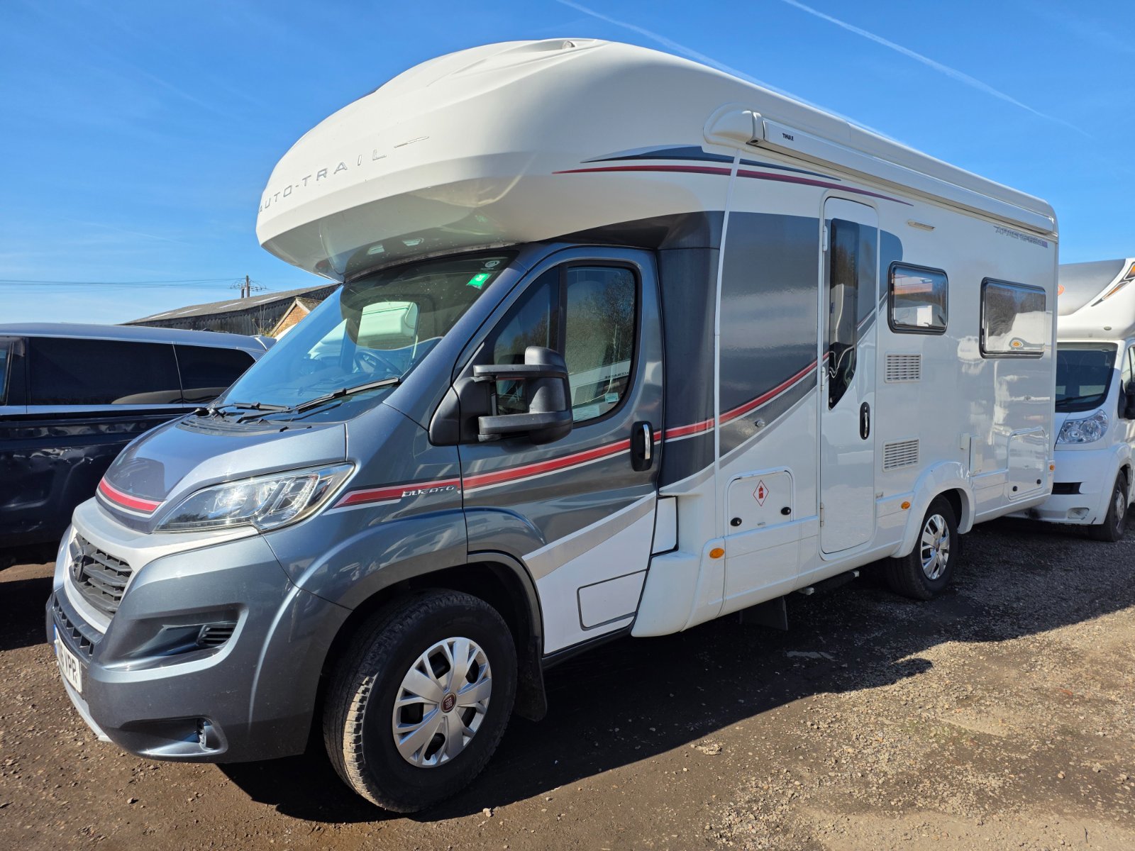 Autotrail  Apache 634 Coachbuilt Motorhome 2016