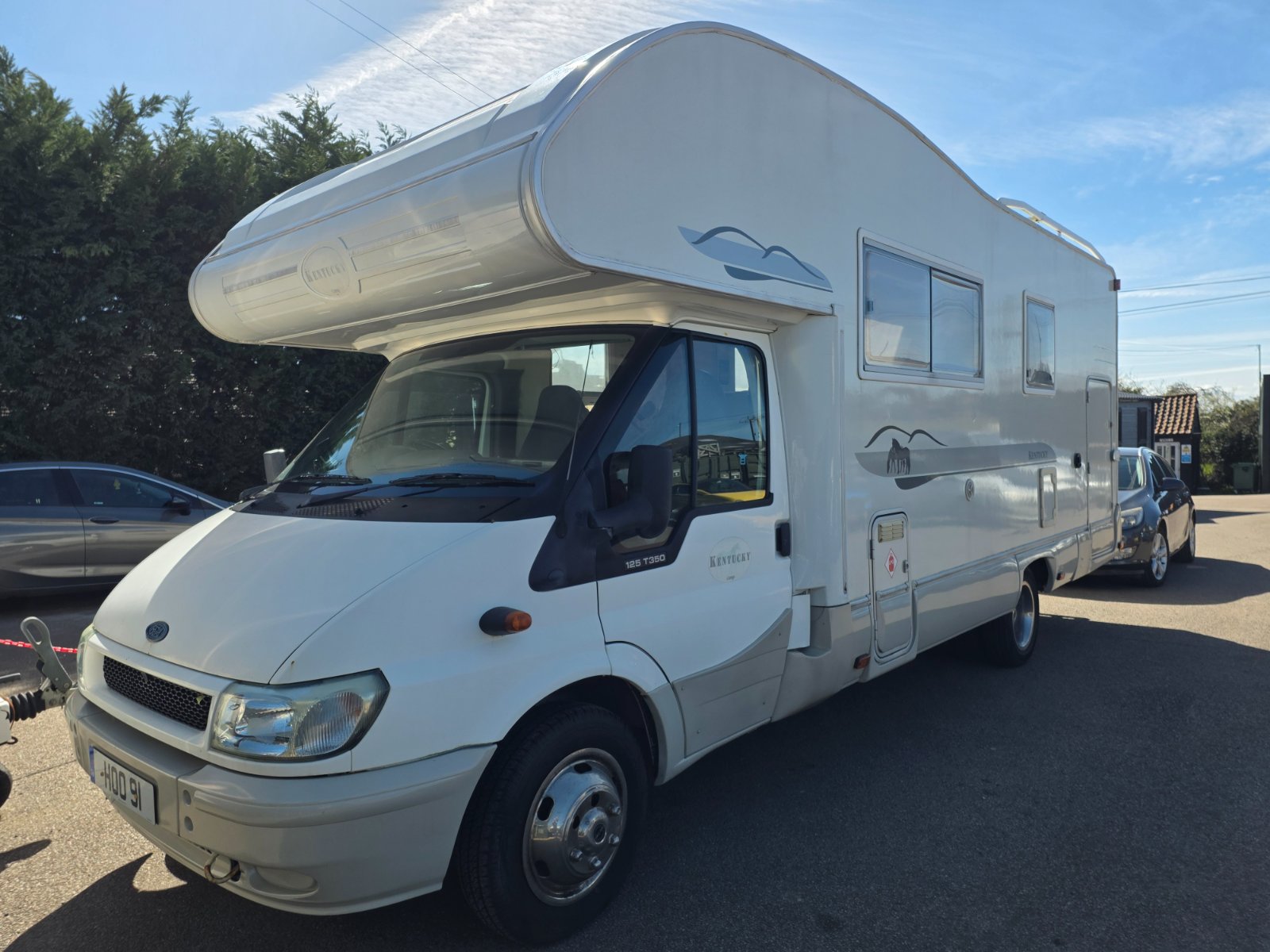 Ford Kentucky Coachbuilt Motorhome 2003