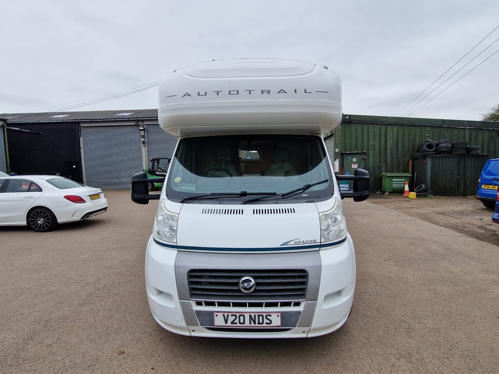 Autotrail Apache Motorhome 2020