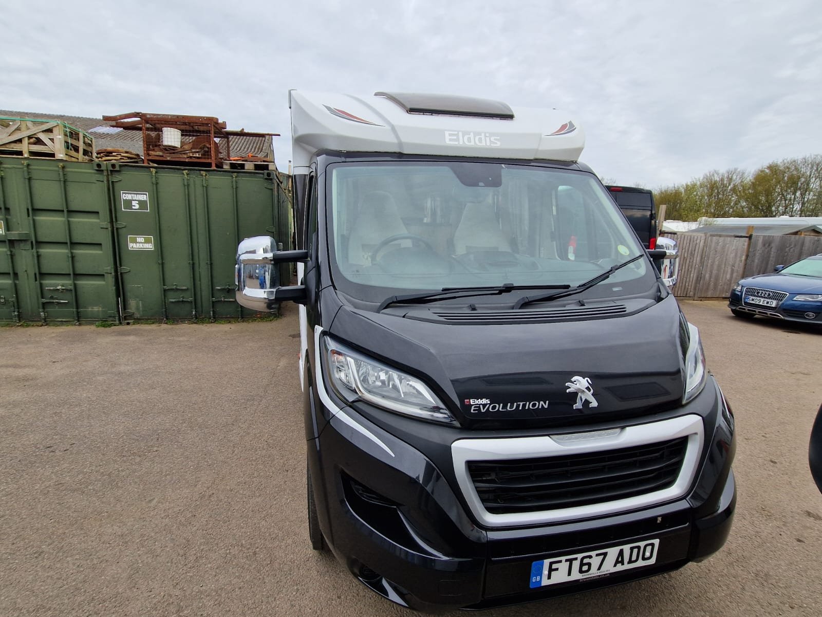 Elddis Evolution 185 Coachbuilt Motorhome 2018