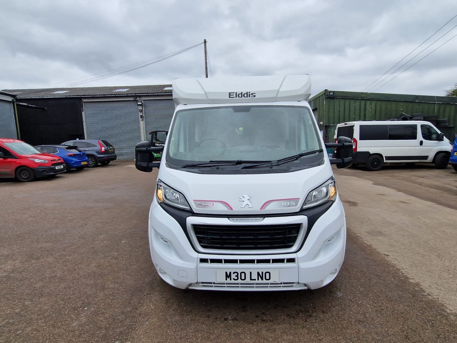 Elddis Envy 185 Coachbuilt Motorhome 2017