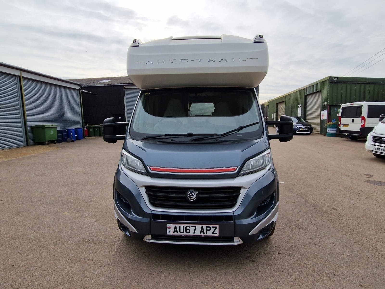 Autotrail Apache 634 Motorhome 2017