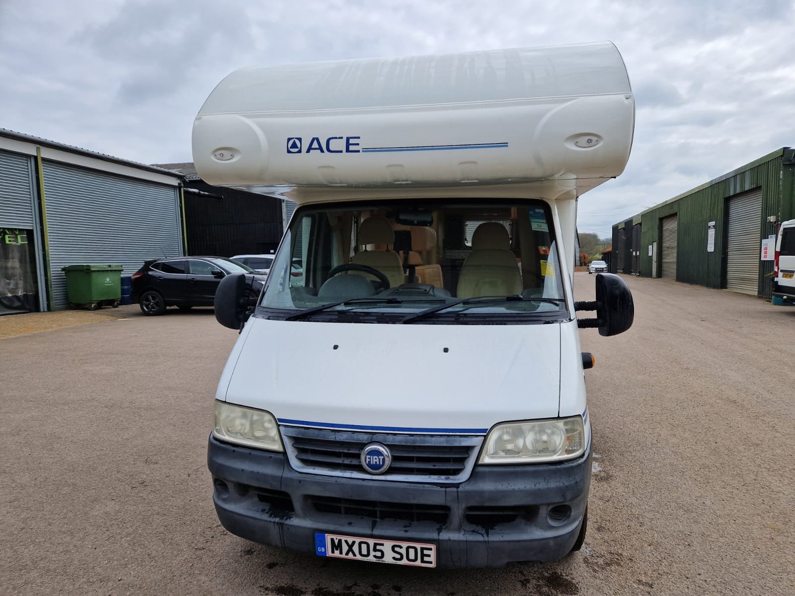 ACE Milano Coachbuilt Motorhome 2005