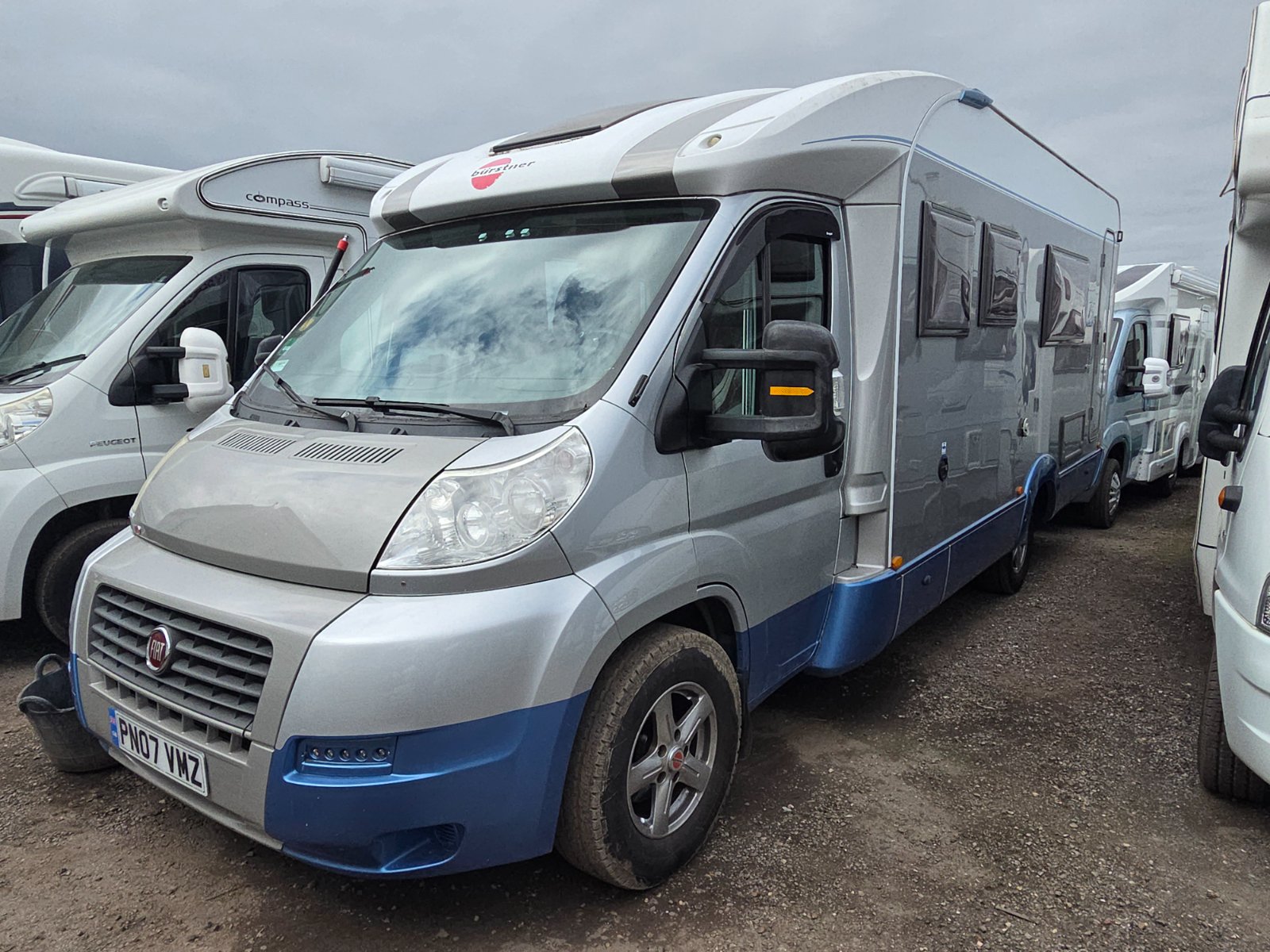Burstner  Solano t710 Coachbuilt Motorhome 2007 LHD