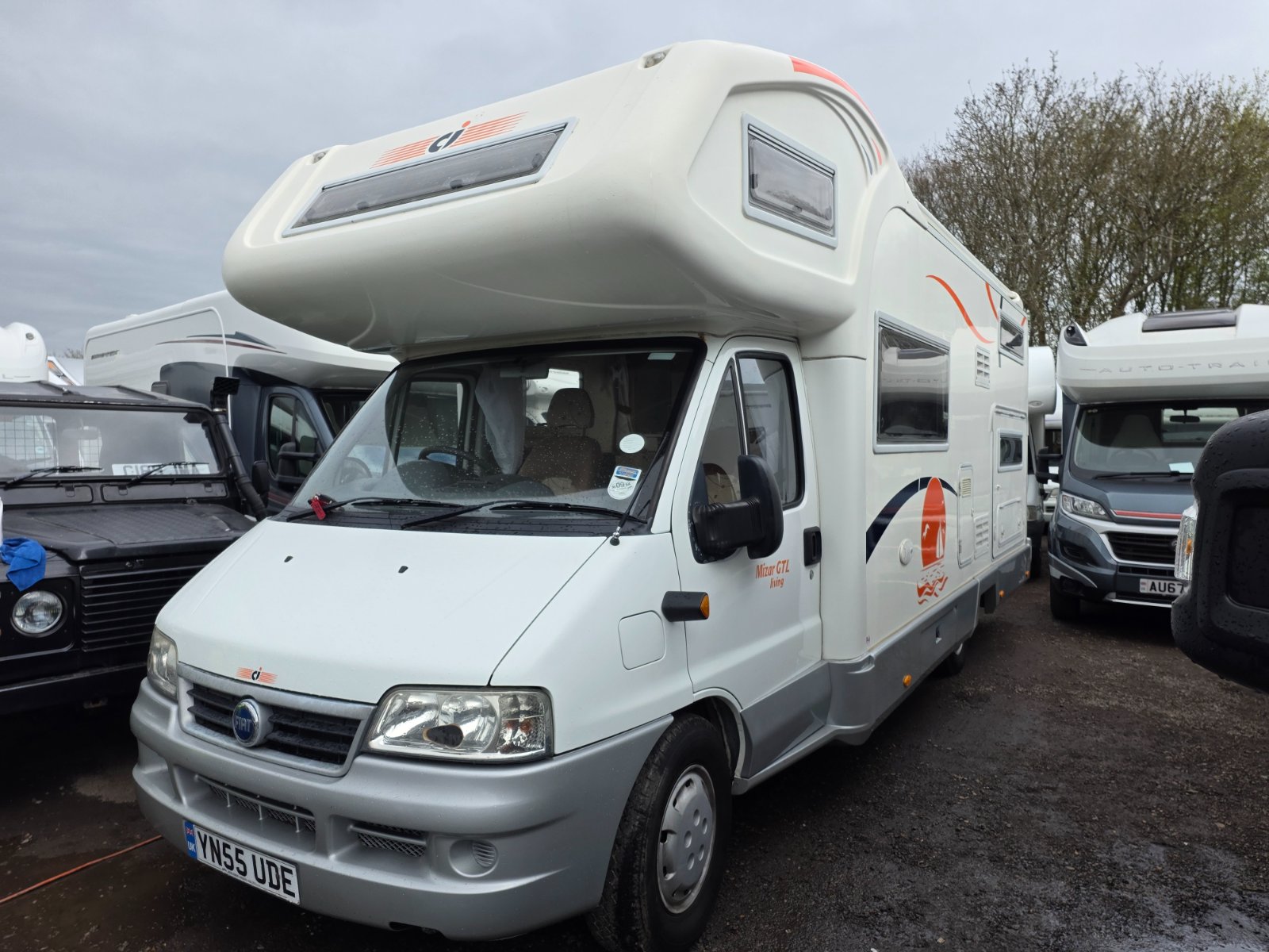 Ci Mizar GTL Living Coachbuilt Motorhome 2005