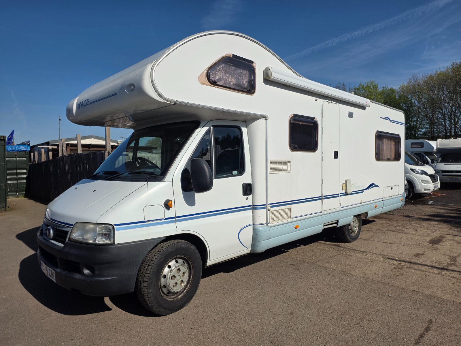 Ace Firenze Coachbuilt Motorhome 2005