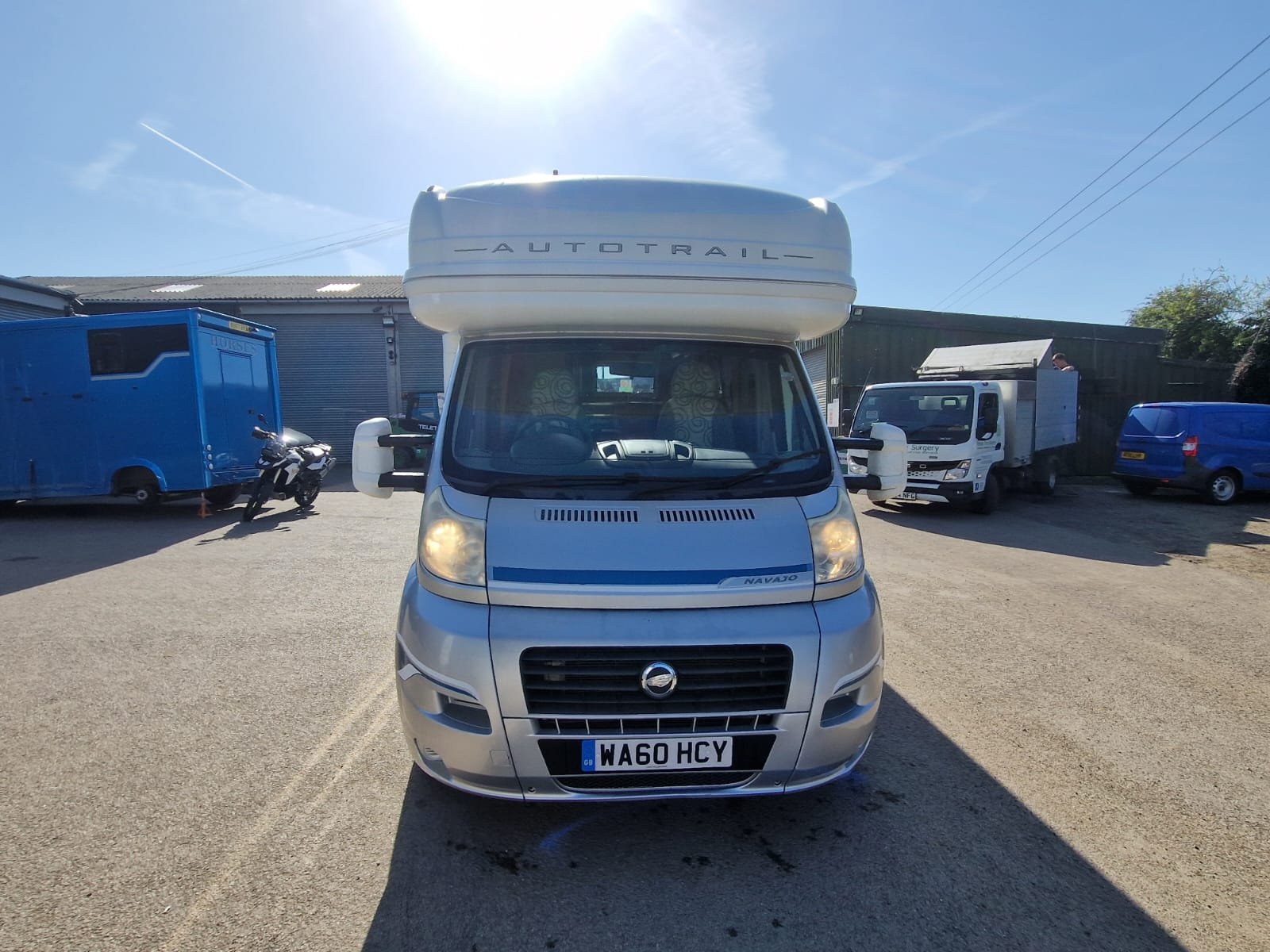 Autotrail Navajo Coachbuilt Motorhome 2011