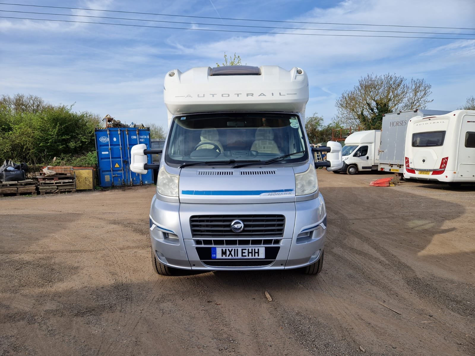 Autotrail Mohawk  Coachbuilt Motorhome 2011
