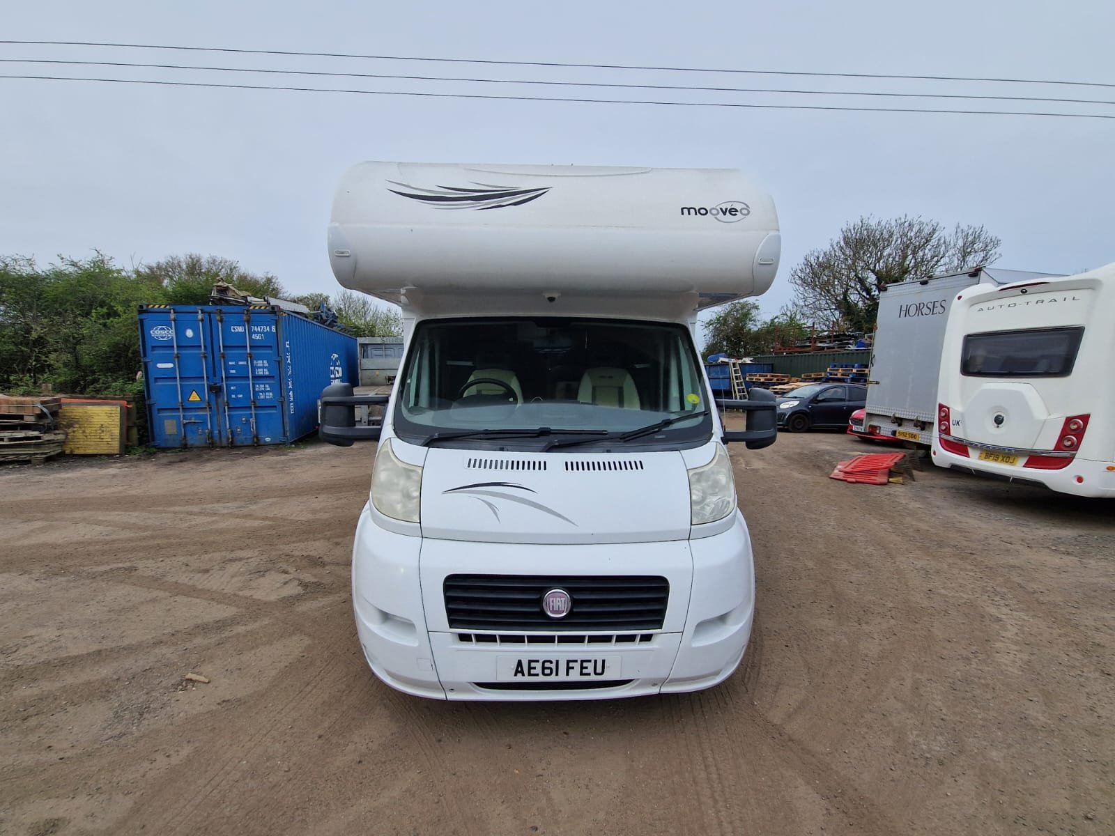 Mooveo Coachbuilt Motorhome 2012