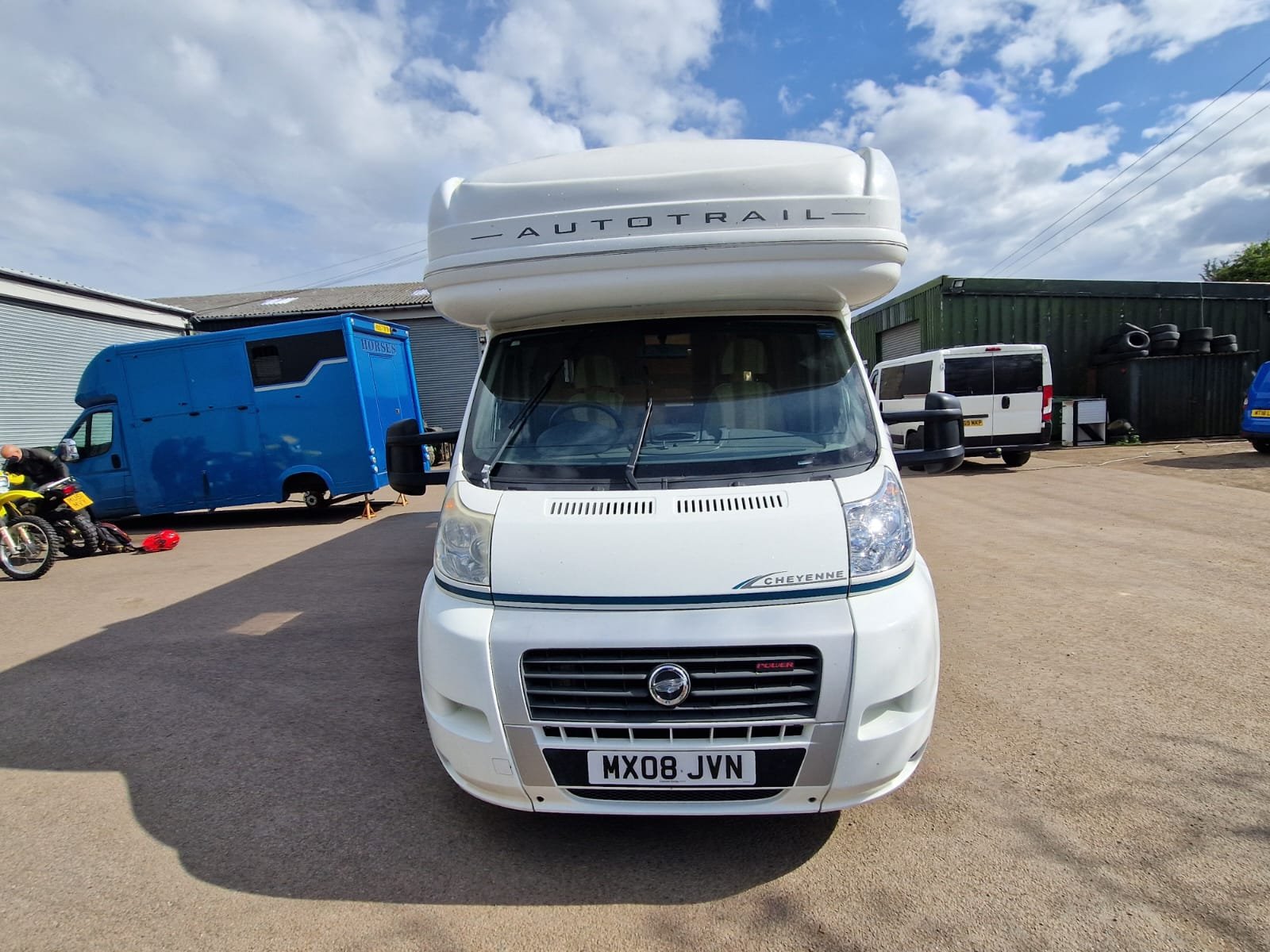 Autotrail Cheyenne SE  Coachbuilt Motorhome 2008