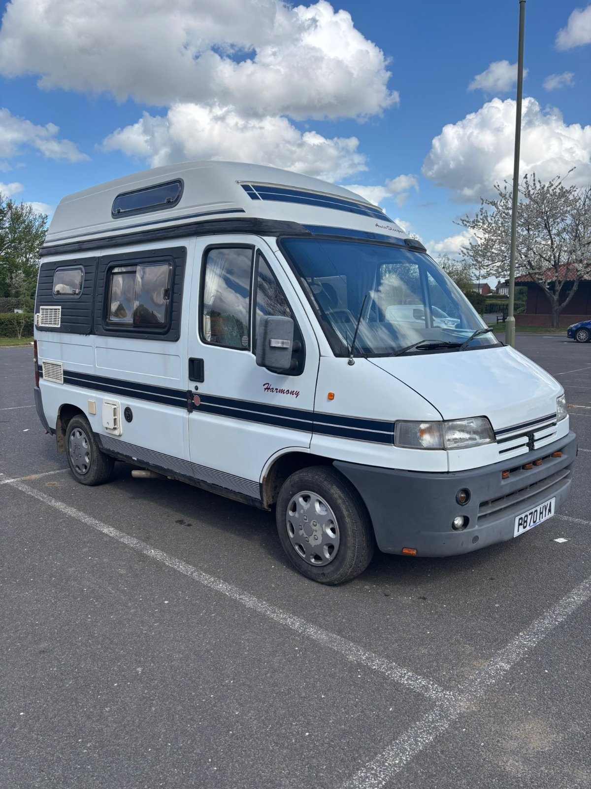 Autosleeper Harmony Camper Van 1996