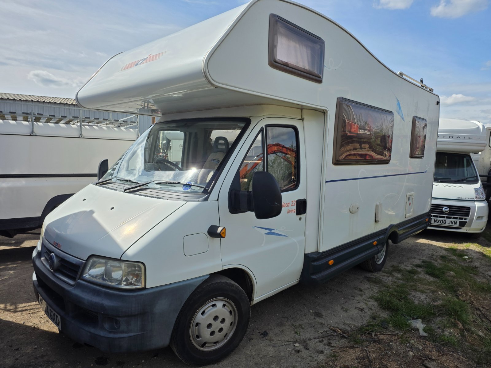 Ci Carioca 22 Living Coachbuilt Motorhome 2004